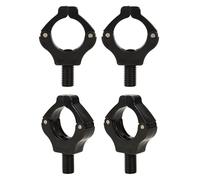 Watreketal Asta da 4 Porta Magnetica Pesca alla Testa Pesca Resta Piena Porta Resto Guida Restare Strumento Accessorio