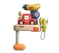 Watreketal Auto Adorabile Cartone Animato Giocattolo da Bagno per Bambini Bambino Promuove L'abilità del Motore Sottile Sensoriale E L'irrigatore d'Acqua della Vasca Bambini Giocattolo da Bagno