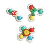 Watreketal Baby Rattle Toy Spinner Regalo per La Doccia Appena da Doccia Fumetti Animali Cartone Animato Seggiolone Pentola Pranzo Monte Bambini Sensory Education Education