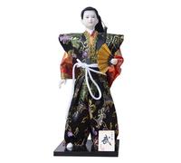 Watreketal Bambole Samurais Giapponesi da 12 Pollici A Kimonos per Amante Arte E Decorazione della Casa Figurina da Collezione