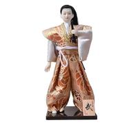 Watreketal Bambole Samurais Giapponesi da 12 Pollici A Kimonos per Amante Arte E Decorazione della Casa Figurina da Collezione