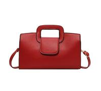 Watreketal Borsa a tracolla compatta e versatile, borsa a tracolla, borsa a tracolla tote vetrine persona, carismi per varie occasioni, borsa alla moda elegante unisex borsa a tracolla leggera e borsa