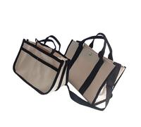 Watreketal Borsa Maternità Centrale Con Tasche Facile Accesso Multifunzione Pianto Mom Spalla Singola Per Passeggini A Attiva Genitorialità