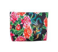 Watreketal Borse a tracolla,2024 NUOVA borsa da donna borsa in nylon vintage pochette con motivo floreale per borsa per trucco cosmetico borsa quadrata per telefono cellulare
