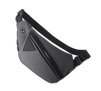 Watreketal Borse a tracolla,Borsa a tracolla alla moda Borsa da cintura Borsa di grande capacità per uomo Borsa da viaggio Borsa a tracolla resistente agli spruzzi d'acqua