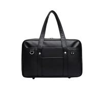 Watreketal Borse a tracolla,Elegante borsa da scuola nera per studenti giapponesi che riflette l'energia giovanile e lo stile personale