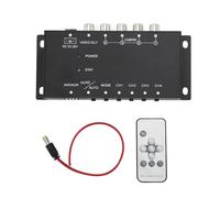 Watreketal Box Controllo della Fotocamera Video Splitter per Auto A 4 con Panoramica Vista Panoramica visibilità Notturna Migliorata Guida alla Guida Punti Ciechi Eliminati
