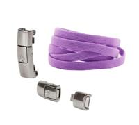 Watreketal Cabina Per Latta La Scarpa Da Ginnastica Piatta Con Fibbia Metallo Scarpe Da Scarno Elastico Regolabile Con Serratura Scarpe Bambini Adulti
