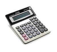 Watreketal Calcolatrice Digitale A Schermo Schermo con Display A 12 Cifre per La Scuola Finanziaria della Scuola Ufficio E della Casa per L'Ufficio