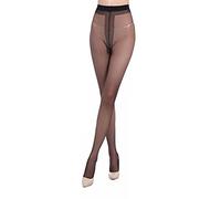 Watreketal Calze,Donne Ultra-sottile Top contenitivo Panthose Pancia trasparente sexy Dimagrante Modellante Collant velati Leggings elasticizzati senza cuciture Calze Lingerie