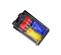 Watreketal Cartuccia Ricarica Continua Compatibilità per 67 Cartucce Nere E Amichevoli A Colori Black/Color Cartidges Precise Inkjet Technology per I Documenti