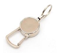 Watreketal Catena Ladri Telescopici in Campeggio in Campeggio per Portachiavi Tattici Esterno Tattico Esterno Ritorno Retrattile Badge Clip della Catena A Cinghia con KE con
