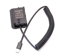 Watreketal Cavo EN-EL15 Batteria Falsa Multipla per Protezione Cavo Convertitore Decodifica Avanzata D750 Vendita Camera da Tipo