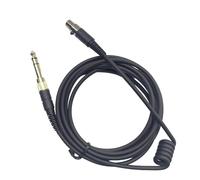 Watreketal Cavo Sostituzione Cuffia Maschio da 3 5 Mm con Suono del Connettore da 6 35 Mm per Accessori per Studi HD490 Cavo