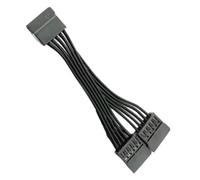 Watreketal Cavo Splitter Alimentazione da 1 A 2 Dischi Supporto Rigido con 15pin Dischi Otticizzati per del Computer Alimentazione Stabile