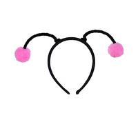Watreketal Cerchietto per capelli, a forma di antenna, per cantare, ballare, cosplay, feste, per ragazzi e bambine