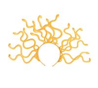 Watreketal Cerchietto per capelli con corone Medusa, 16 pezzi, accessorio per costume cosplay, in plastica, per adulti e adolescenti, costume da serpente, fascia per donne greci