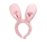 Watreketal Cerchietto per capelli con orecchie da donna, studentessa, per lavare il viso, grandi orecchie, in peluche, per Natale