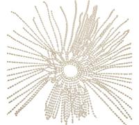 Watreketal Cerchietto per capelli, con perle luccicanti, gioiello da regina, per concorsi di fine anno, sposa, matrimonio, copricapo da sposa