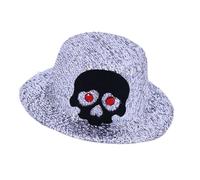 Watreketal Clip Per Capelli Minis Skeleton Capite Cranio Accessori Decorativi Accessori Feste Disegni Scheletrici