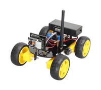 Watreketal Coding Camera Auto Remoto in Reale Video Programmazione Avventura Guida per Giocattoli Prospettiva Sports Record Educational Training Vehicle