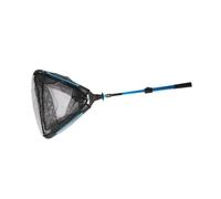 Watreketal Compacts Fishing Net con Tasto Stoccaggio in Alluminio Leggero Alluminio per Pesca Acqua Salata