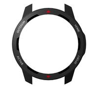 Watreketal Compatibile per Watch Color 2 Smartwatch per Shell Bumper Custodia Protettiva per Protezione per Shell Shockp Watch Bumper Shell Protector Caso Protettivo Smartwatch Clear Protector Cover