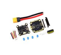 Watreketal Controller Droni F722 Professionale con 4 Indicatori A LED 10 V BEC Controllo E Controller Tecnologico Integrato per Droni