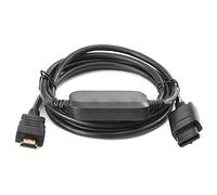 Watreketal Convertitore professionale da N64 a convertitore per console di gioco N64 Plug and Use Facilmente Collegare Convertitore Convertitore Digitale Analogico Convertitore