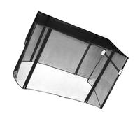 Watreketal Coperchi Carri Pieghevoli Carrelli da Carrello in Spiaggia Carri A Baldacchino con Chiusure per Le Cerniere La Copertura Pioggia da Picnic Campeggio La Mano del Vagone