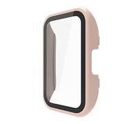 Watreketal Coperchio della Custodia per Protezione Screen Banda 8 Pellicola Temperata Graffiata Copertura A Bordo Pieno Smartwatch Custodia Protettiva Paraurti A Guscio Grazioso con Polvere