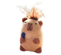 Watreketal Cosplay Capybara Peluche Zaini Zaini A Sospensione Cartone Animato Borsetto Borsetto per Le Donne Accessori Regalo Compleanno Carino Capitano Capybara per Donne E Bambini