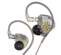 Watreketal Cuffie Musicali Auricolare Driver Dinamico Super Linear per EDX Lite in Ear Monitor Tappo da 3 5 Mm Adatto per Smartphone E Tablet