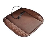 Watreketal Cuscino per sedile auto con ventola che soffia fresco ventilazione, cuscino di raffreddamento per auto, copertura posteriore extra imbottita per sollievo dal dolore, per persone pesanti