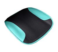 Watreketal Cuscino per sedile auto con ventola che soffia fresco ventilazione, cuscino di raffreddamento per auto, copertura posteriore extra imbottita per sollievo dal dolore, per persone pesanti