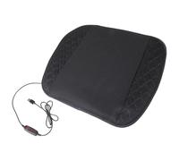 Watreketal Cuscino per sedile auto con ventola che soffia fresco ventilazione, cuscino di raffreddamento per auto, copertura posteriore extra imbottita per sollievo dal dolore, per persone pesanti