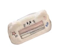 Watreketal Custodia A Matita Capacità Caschetti Per Sacchetti Canna Da Cartone Animato Cani Cognomi Peluche Cani Caso Capacità Forniture