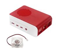 Watreketal Custodia in Plastica per La Scatola Raffreddamento Passiva Raspberrypi4