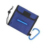 Watreketal Custodia per pesca a mosca con 10 custodie trasparenti per lenze da pesca, ideali per tenere e, Colore 1, Size about 13.3x13cm/5.24x5.12inch
