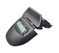 Watreketal Darkenings Darkenings Helmet Shield A Faccia Piena Peso Leggero con Lente A Vista Larga per Saldatura Professionista Cappuccio Saldatura