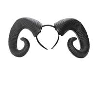 Watreketal Delicate Halloween Ox Hor Horn Abbandate Per Capelli A Cerchio Cande Capelli Decorazione Ragazze Le Ragazze E Le Donne Oggetti Punizione La Testa Del Corno Bosella