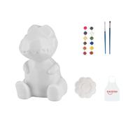 Watreketal Dinosauro Artistico LED Light Craft Arts And Dinosaur Nightlight Painting Set for Boys Girls Educational Toy Educational USB Carica Night