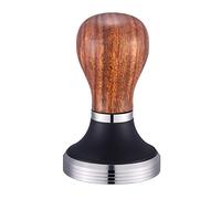 Watreketal Distributore di manomissione caffè espresso in acciaio inox accessori resistenti strumento per caffè Tamper Mat Holder Pad Piccolo