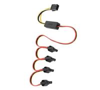 Watreketal Drive Rigidi da 4pin A 8 Pin Adattatore Alimentazione Sostituzione del Regolatore del Regolatore per La Connessione Flessibile Desktop