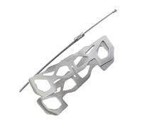 Watreketal Durabilità Butterfly Porta Pentole Affidabilità Affidabile Portali Porta Stufa per Vari Dispositivi Esterni Alte Temperature Resistenti