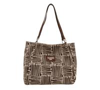 Watreketal Elegante Borsa A Tracolla In Tela Spaziosa Borsa Per La Spesa Autunno Inverno Accessori Ascella