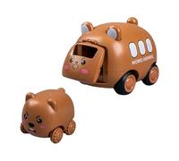 Watreketal Emozionante Auto Attrito Power Vehicle Tema Animal Team Bambini Regalo Compleanno Special Birthday for Infant First Vehicle Creative Play