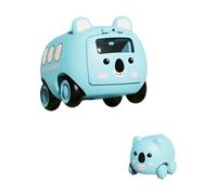 Watreketal Emozionante Auto Attrito Power Vehicle Tema Animal Team Bambini Regalo Compleanno Special Birthday for Infant First Vehicle Creative Play