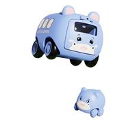 Watreketal Emozionante Auto Attrito Power Vehicle Tema Animal Team Bambini Regalo Compleanno Special Birthday for Infant First Vehicle Creative Play