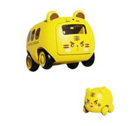 Watreketal Emozionante Auto Attrito Power Vehicle Tema Animal Team Bambini Regalo Compleanno Special Birthday for Infant First Vehicle Creative Play